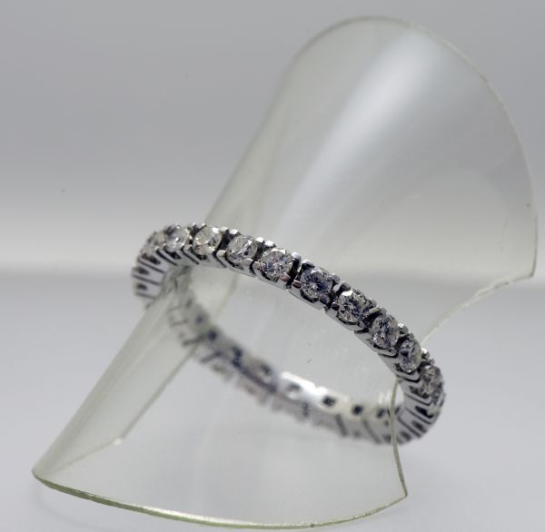 Anel em ouro 750o/oo coroa d ...