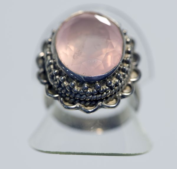 Anel prata 925o/oo com pedra ...